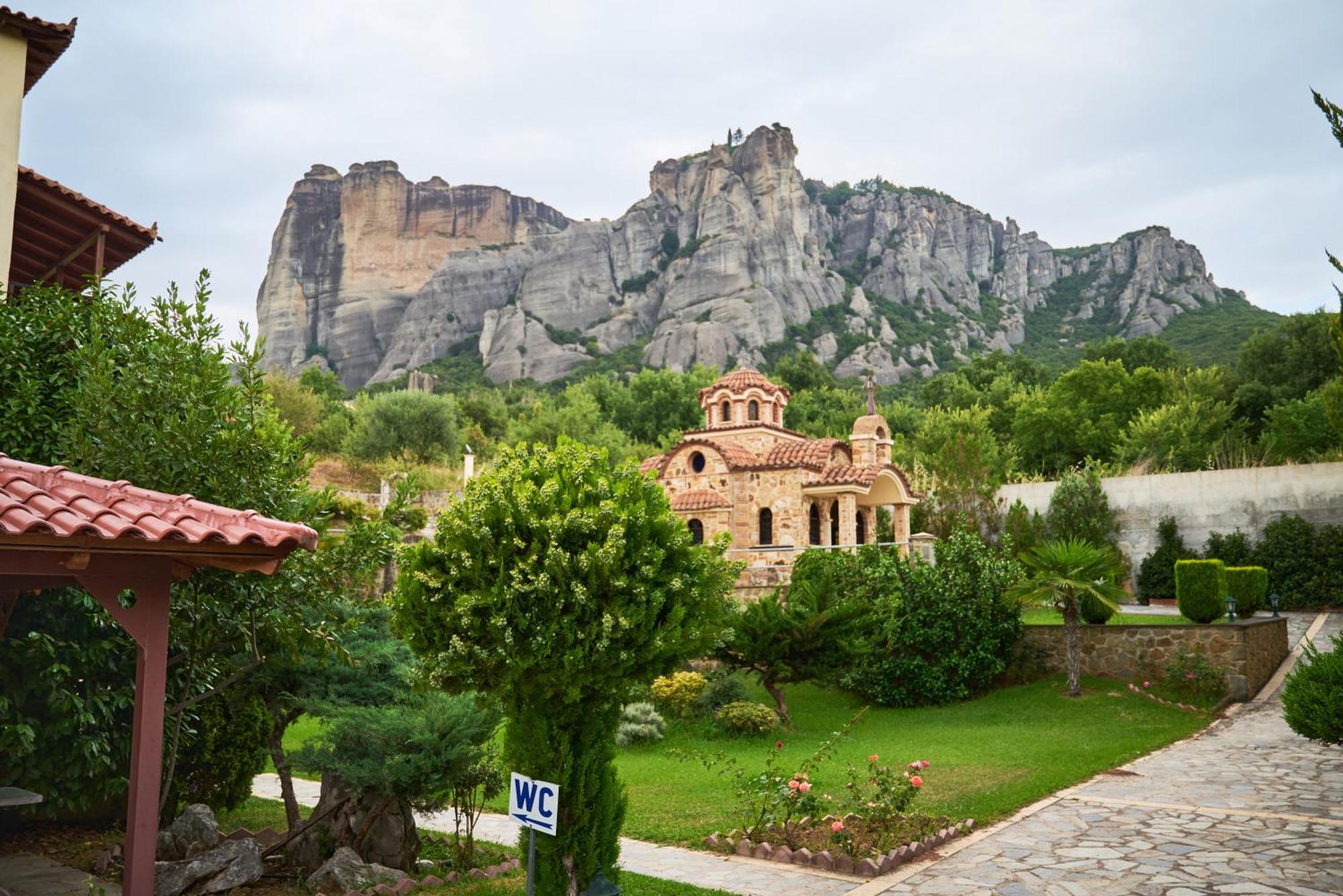 Aparthotel Famissi Sofita 7 Kalambaka Exterior foto