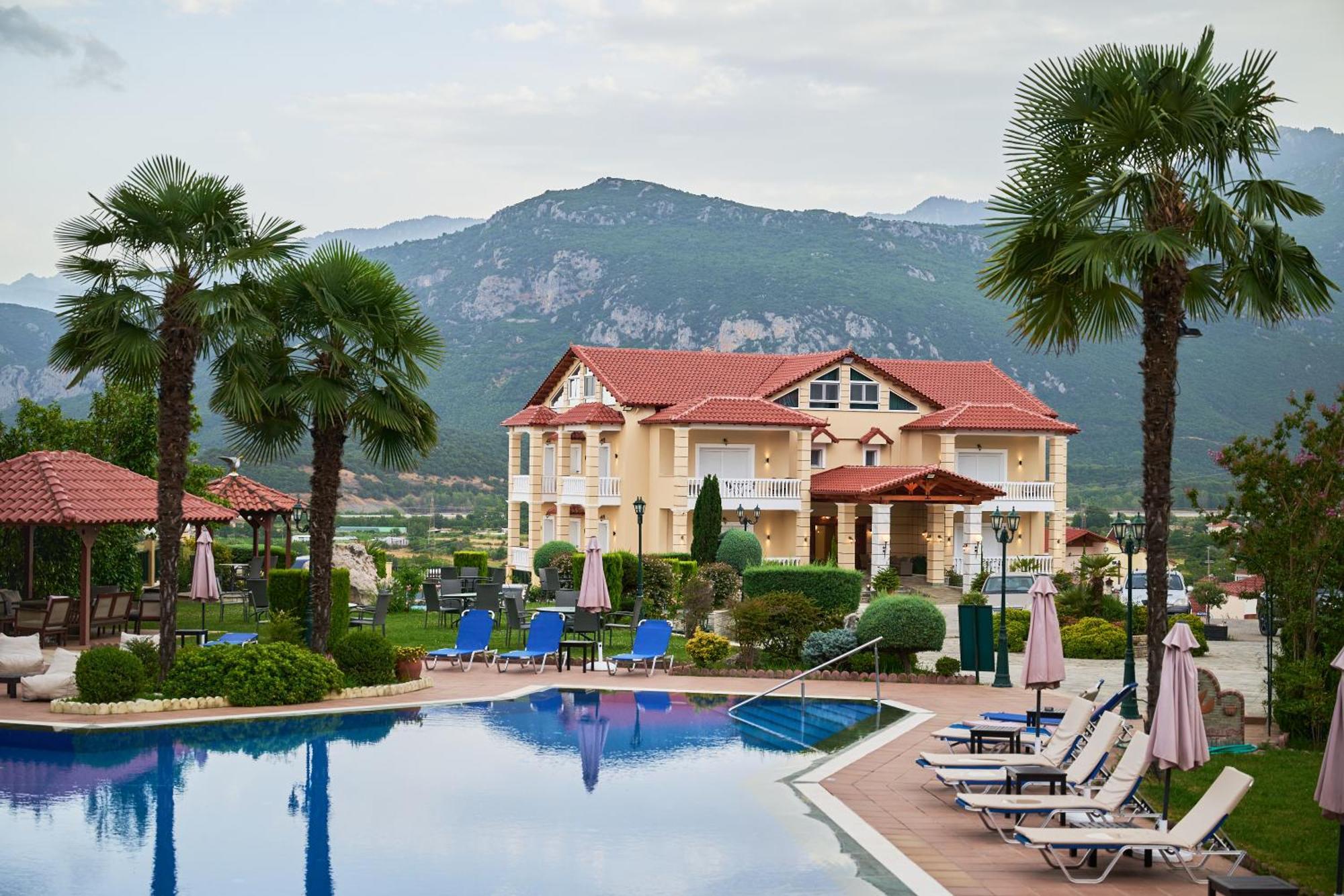Aparthotel Famissi Sofita 7 Kalambaka Exterior foto